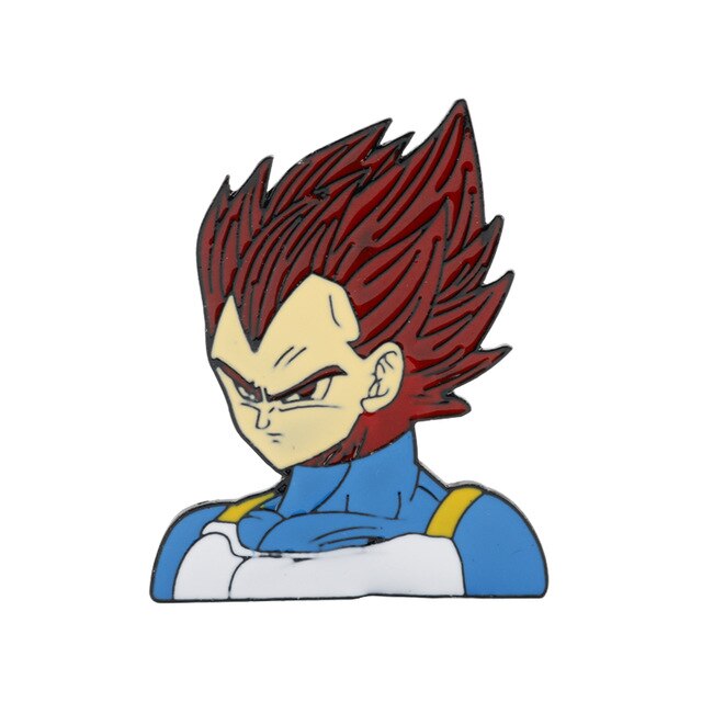 Pins Classic Dragon Ball Z - Vegeta