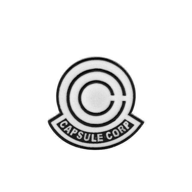 Pins Classic Dragon Ball Z - Capsule Corp.