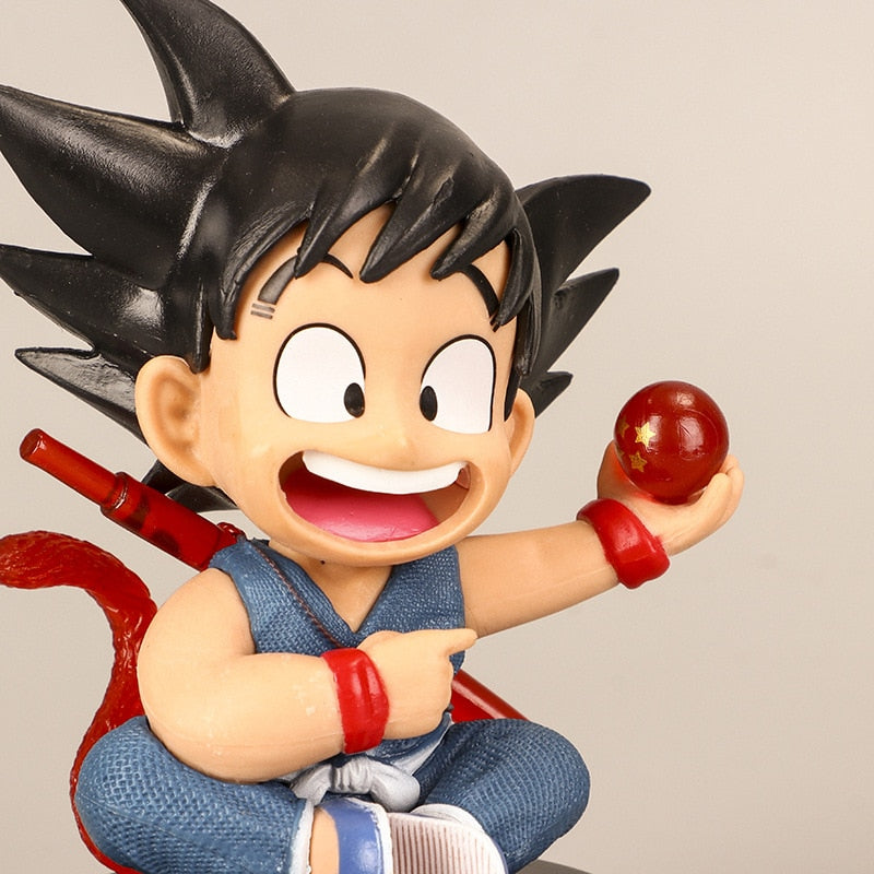 Figurine DBZ - Tableau de Bord - San Goku Jeune