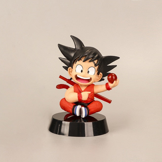 Figurine DBZ - Tableau de Bord - San Goku Jeune